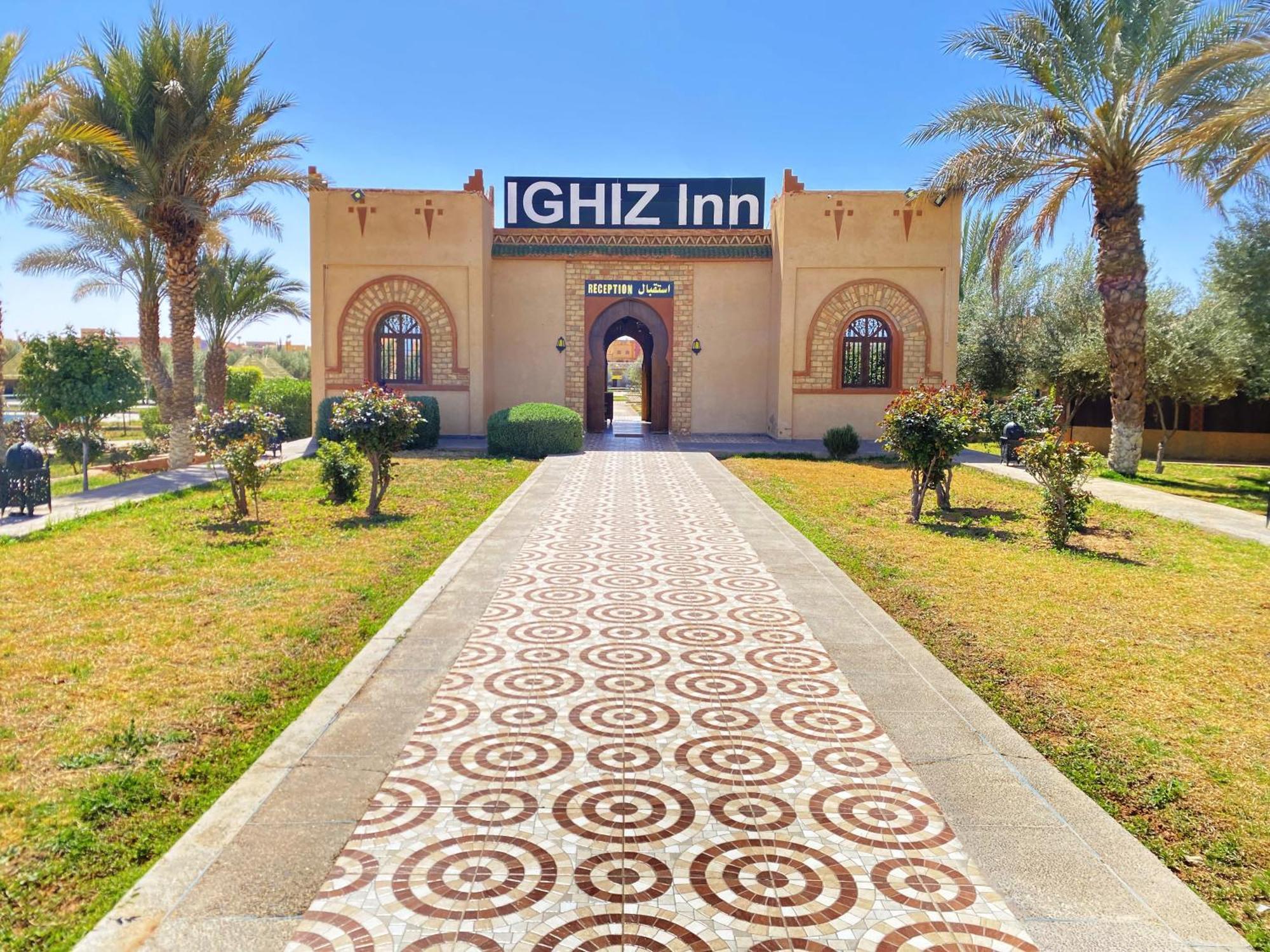 Ighiz Inn Resort Errachidia Exterior foto